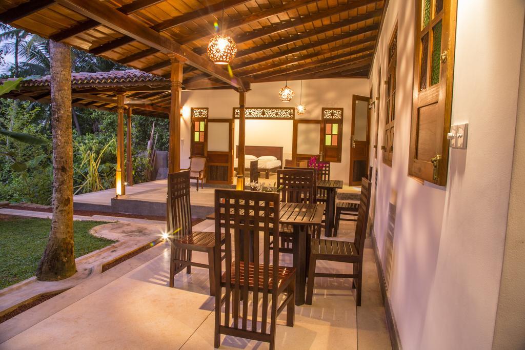 Villa Eco Pearl Hikkaduwa Bagian luar foto